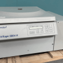 Photo of an Eppendorf centrifuge